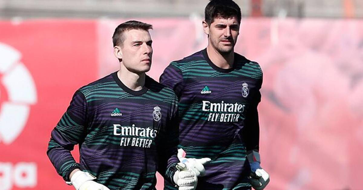Courtois and Lunin uncertain, a few days before facing Arsenal!