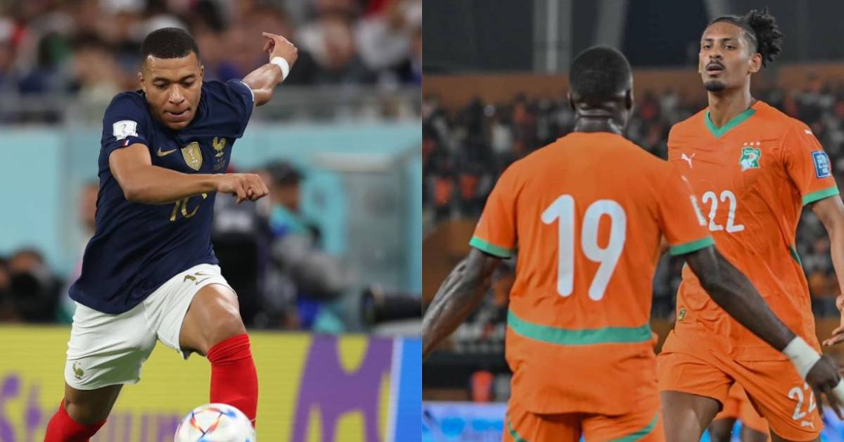 FIFA Rankings April 2025: France drops, Morocco and Ivory Coast make a leap of…