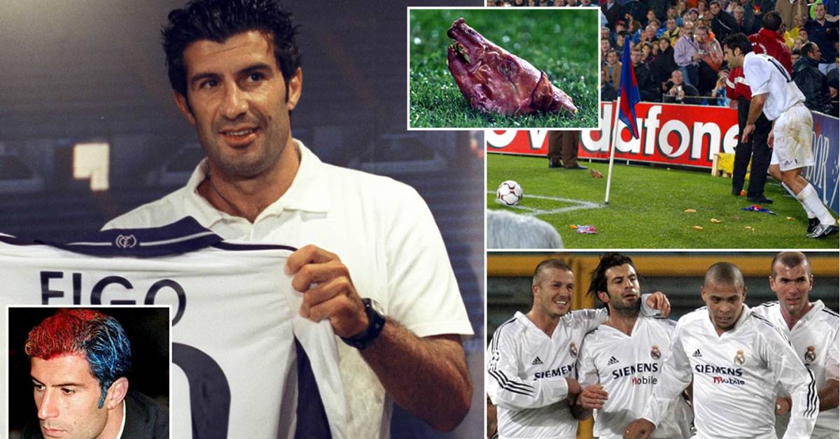 Real Madrid: “We knew they were going to kill me or…”, Luis Figo discusses his return to Barça