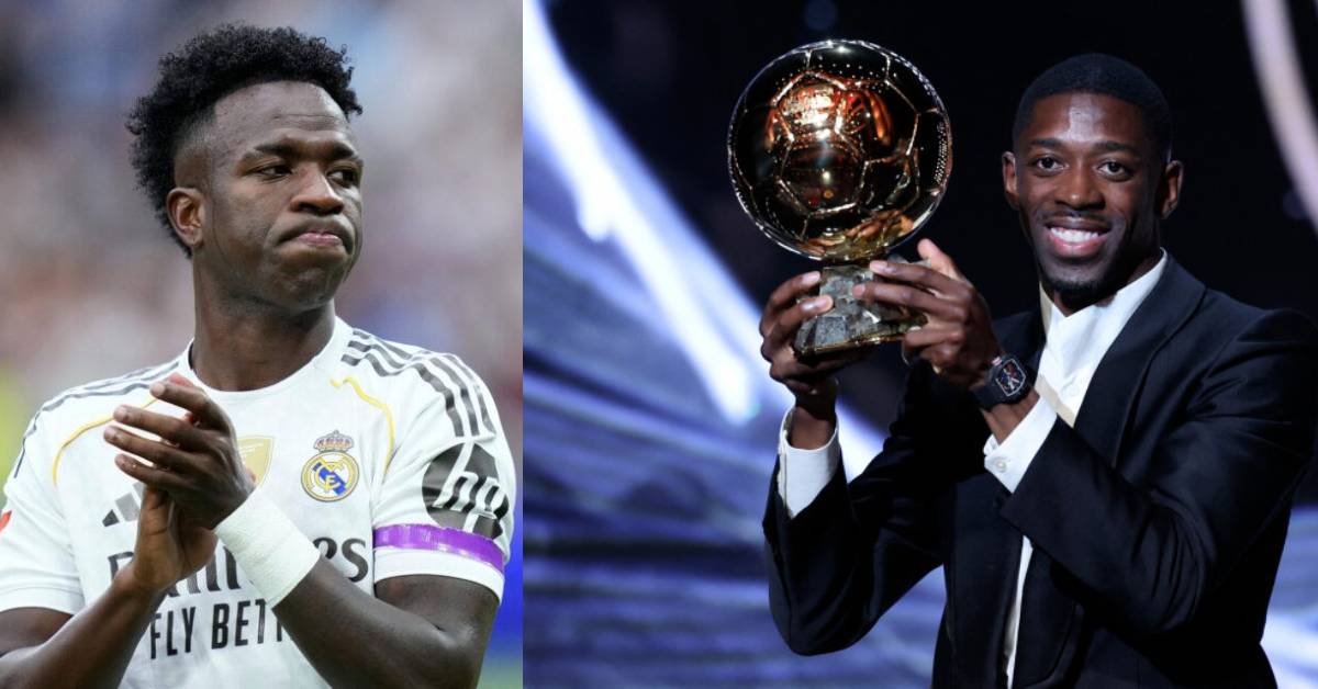 Vinicius Jr’s Bold Response to Ballon d’Or Ranking Shocks Fans