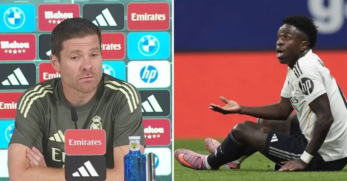 Xabi Alonso Praises Vinicius Jr’s Stellar Performance at Real Madrid