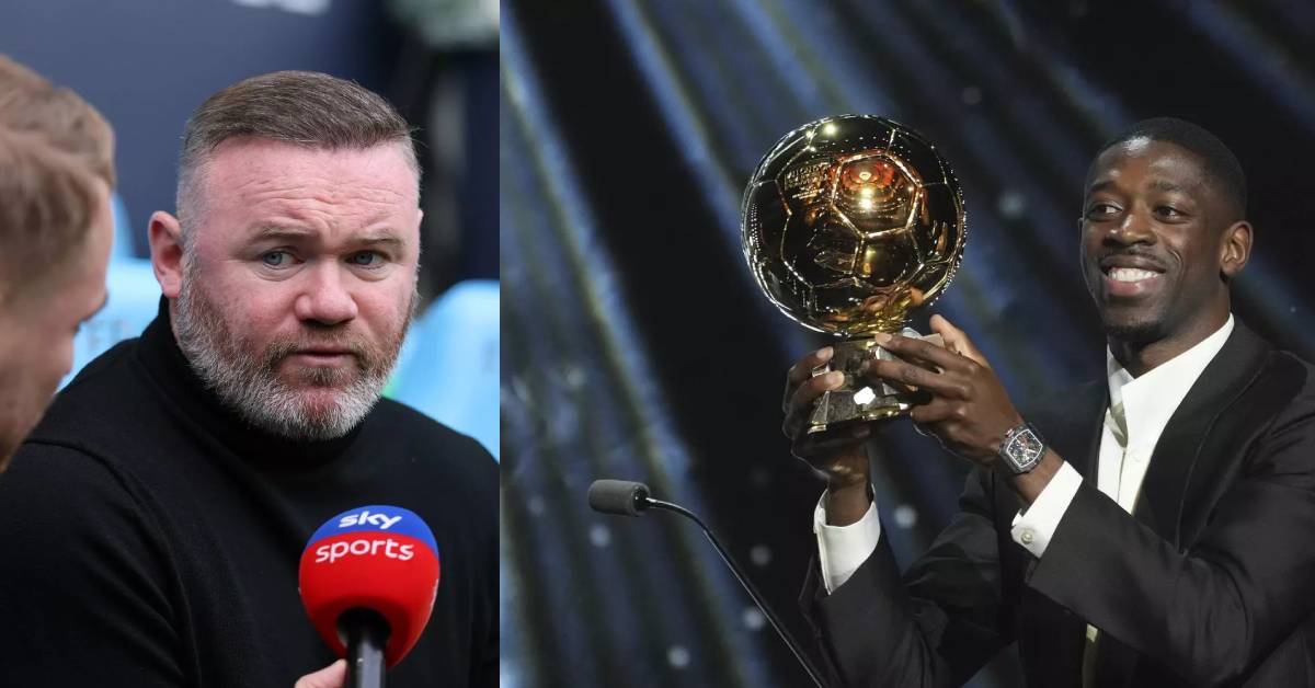 Rooney expresses disbelief over Raphinha’s Ballon d’Or ranking