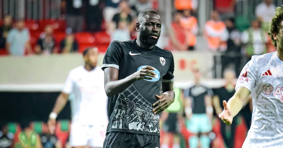 Amedspor’s Mbaye Diagne Shines as Kouyaté Makes Emotional Comeback