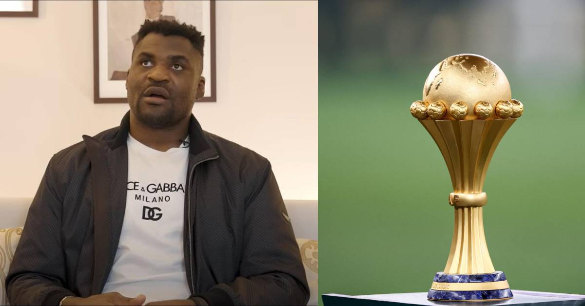 Ngannou backs Cameroon as top contenders for AFCON 2025 glory