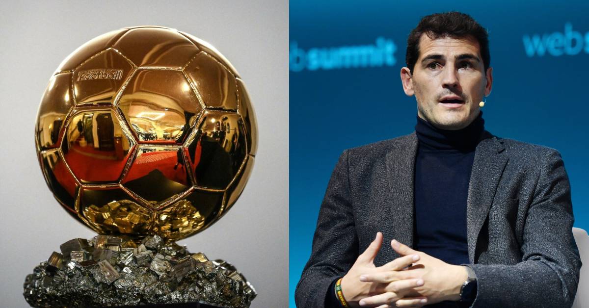 Iker Casillas Shocks Fans with Bold Ballon d’Or Predictions