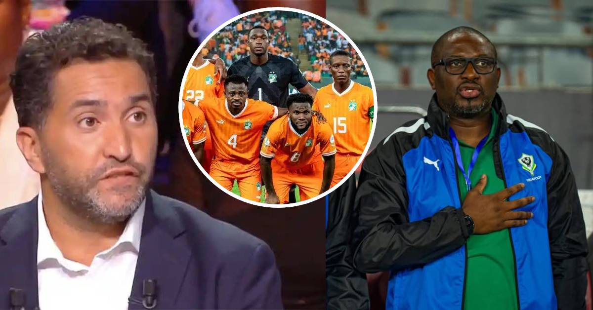 Nabil Djellit Challenges Mouyouma’s Disrespectful Remarks on Ivory Coast
