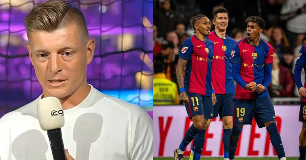 Kroos shocks fans by naming Barcelona’s true star as Pedri