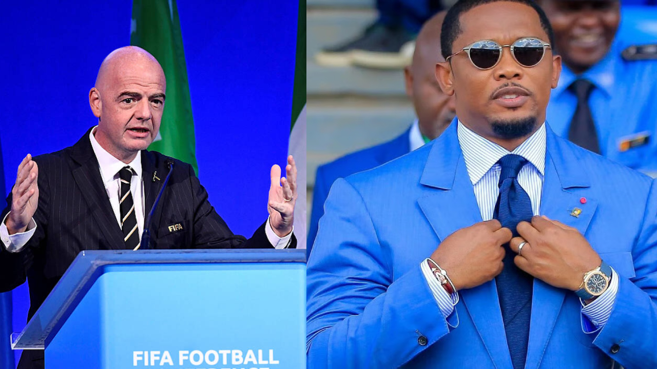Samuel Eto’o Takes Charge: New Role at FIFA Elevates African Football