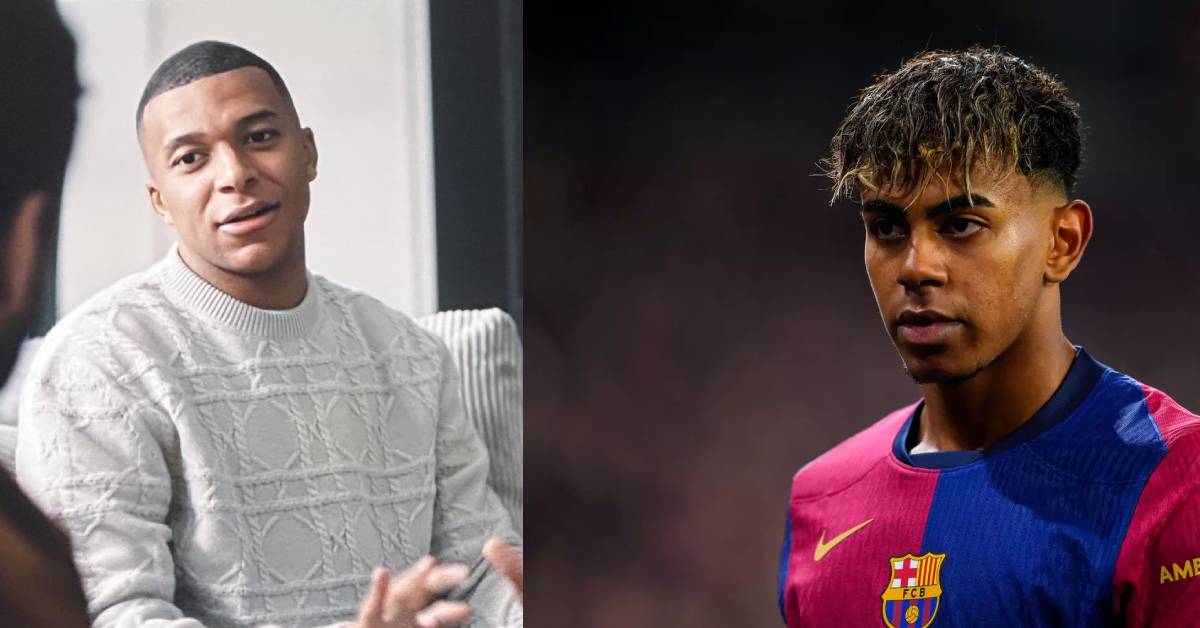 Mbappé champions Lamine Yamal amid rising pressures of stardom