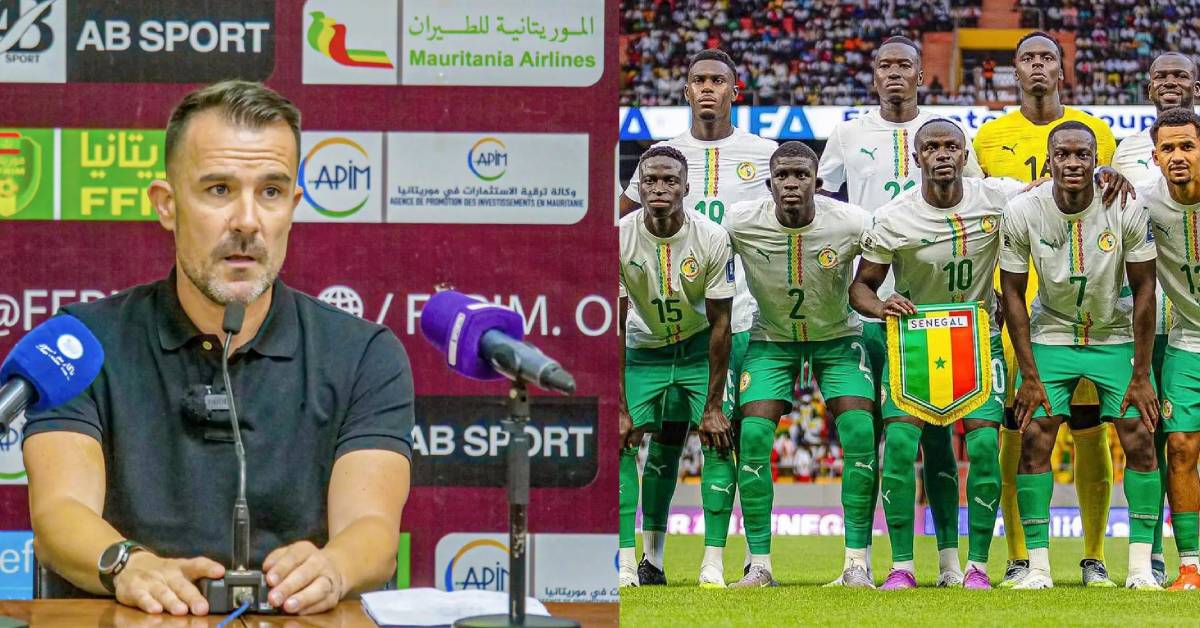 Mauritania’s Coach Confident Ahead of Key Clash with Senegal