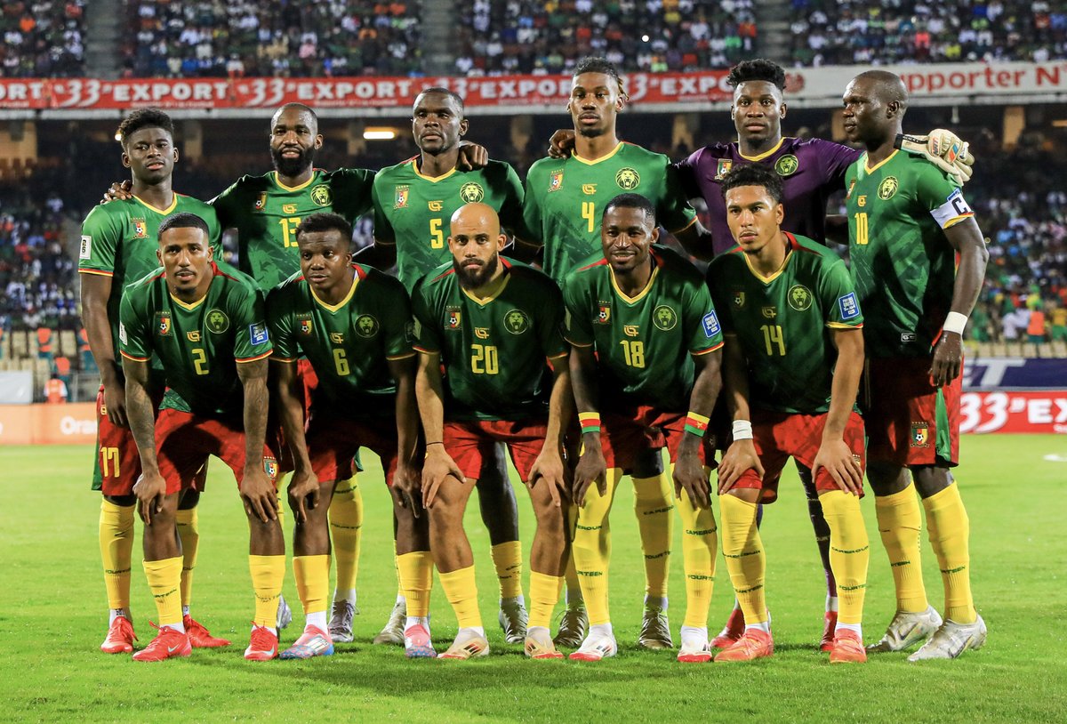 Cameroon Faces Major Setback in World Cup Qualification Hopes