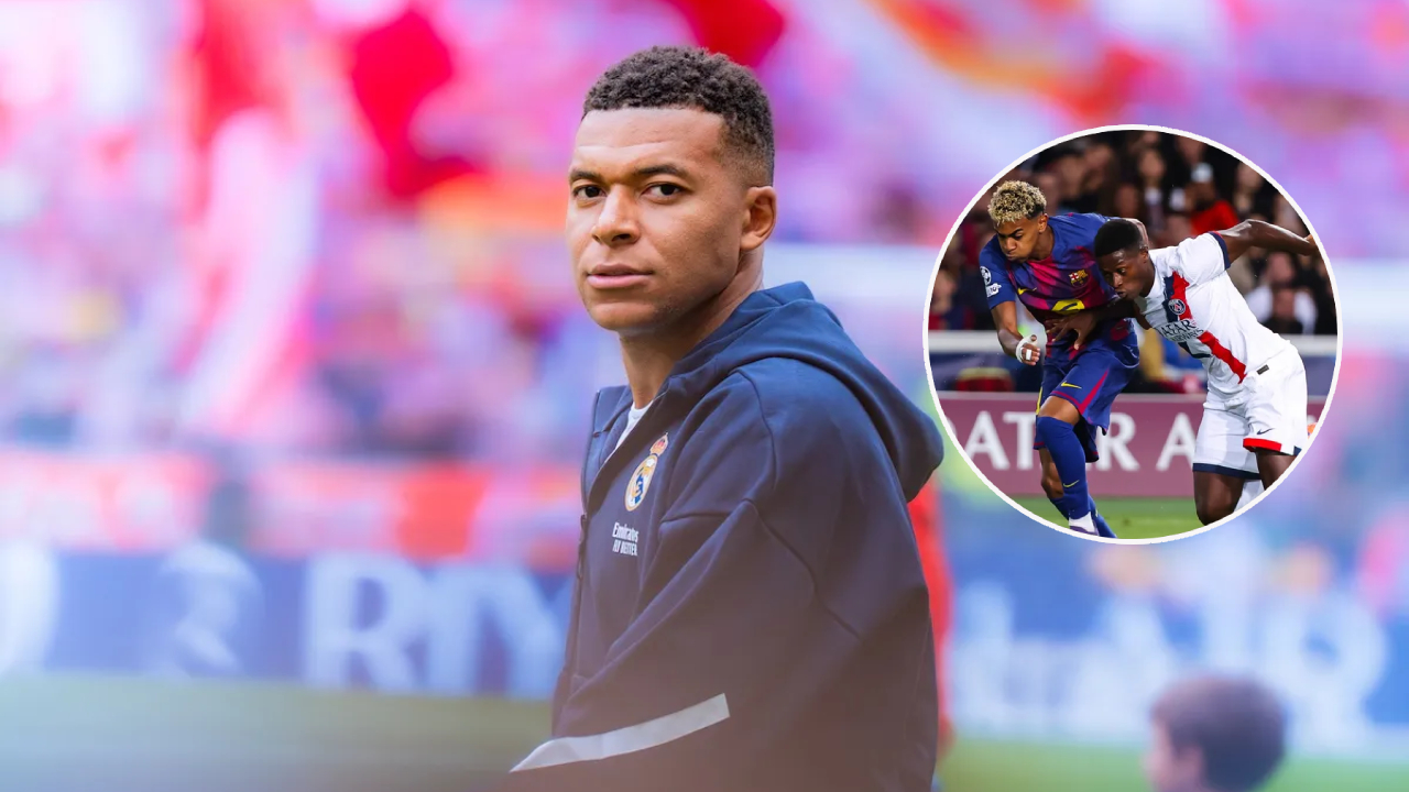 Achraf Hakimi Celebrates PSG Victory as Kylian Mbappé Joins the Fun