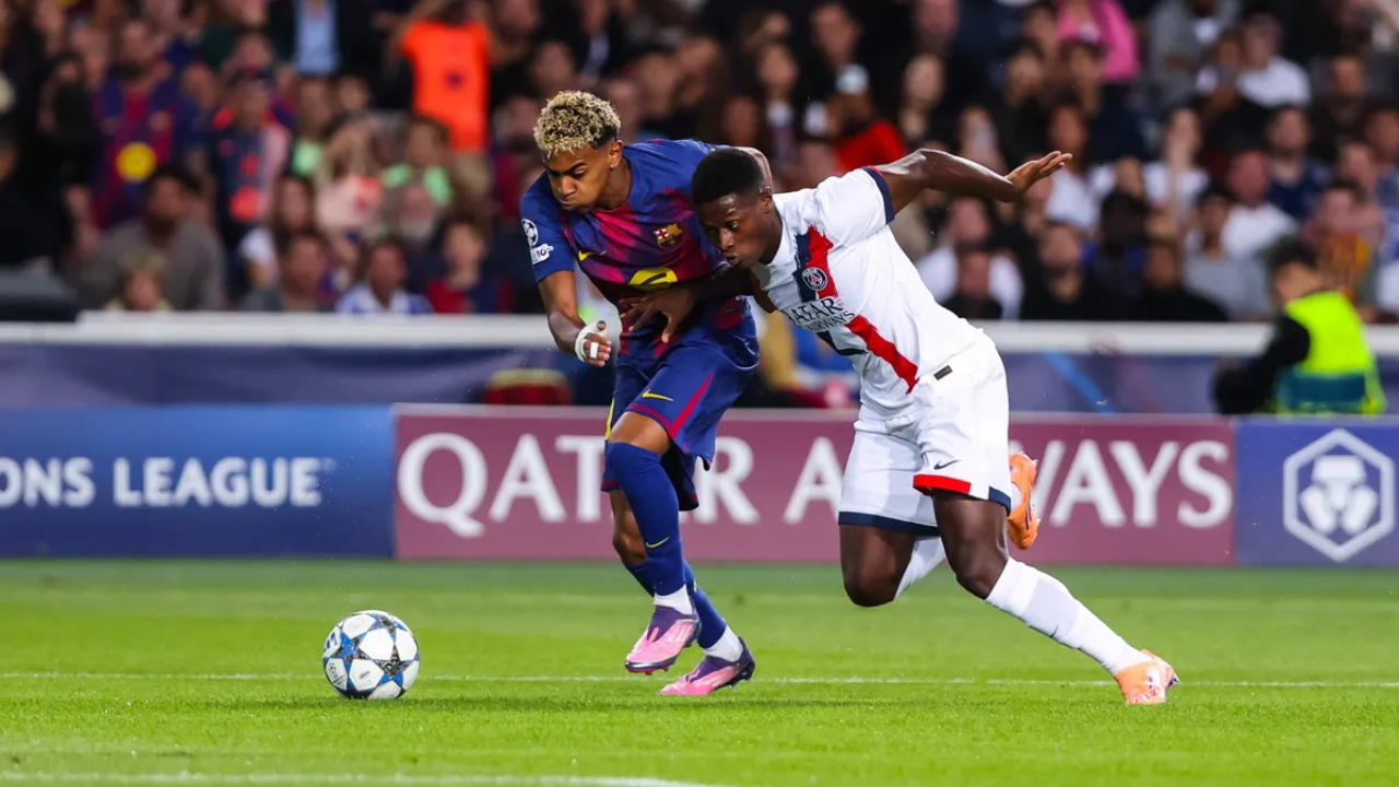 PSG Dominates Barça as African Star Shines in Champions League Clash