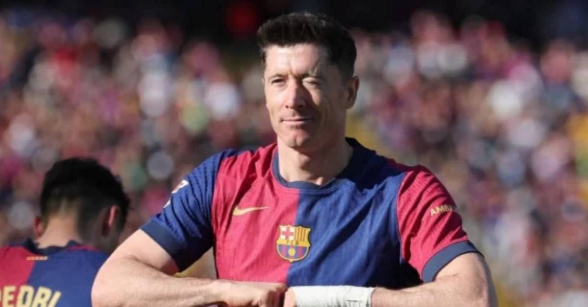 FC Barcelona Eyes Karl Etta Eyong as Lewandowski Successor