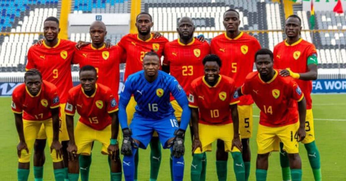 Guinea’s National Team Faces Major Setback Ahead of World Cup Qualifiers