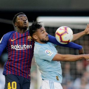 Boufal Celta Barcelona