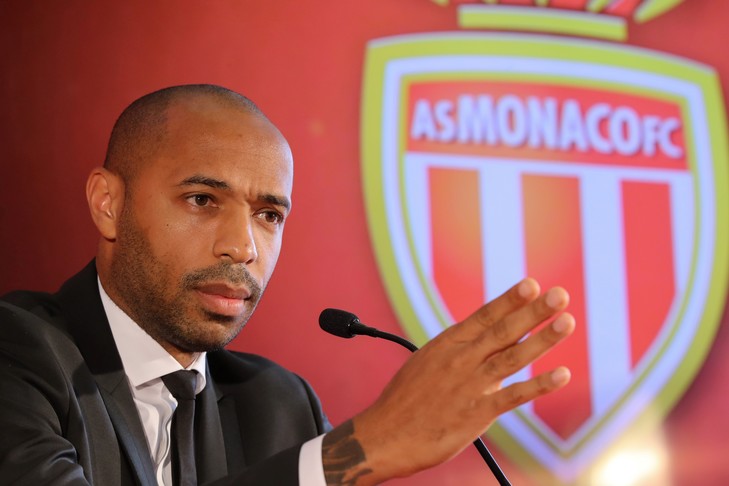 L entraineur Monaco Thierry Henry conference presse 17 octobre 2018 0 729 486