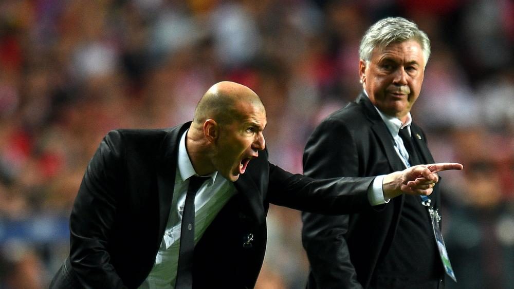 Avant le choc face à Man City, Ancelotti fait appel à un fils de Zidane