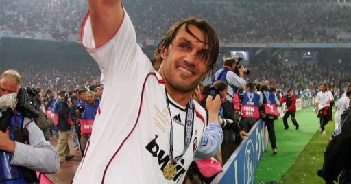 Paolo Maldini AC Milan