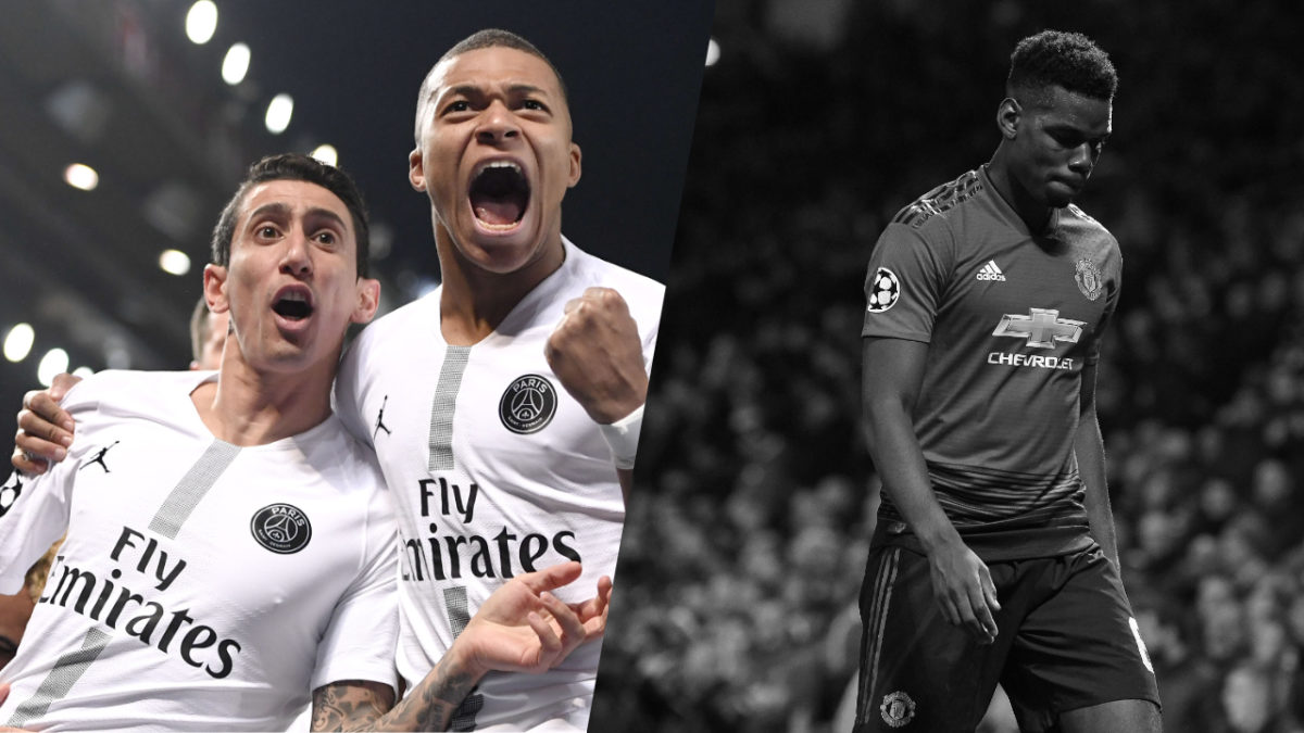 Ce que Pogba a fait à Mbappé, Kimpembe et Neymar après la défaite en Champions League !