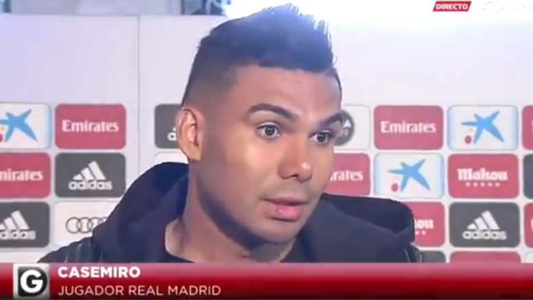 Casemiro nomme une chose qui pourrait aider le Real Madrid à rebondir contre Man City