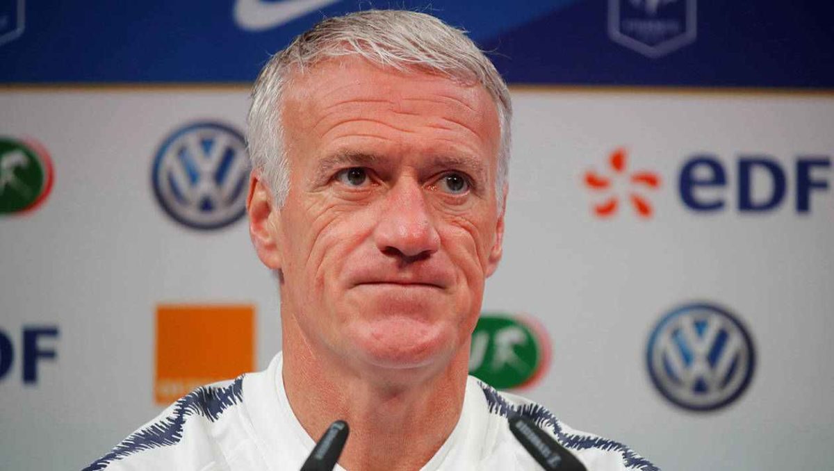 Deschamps rend hommage aux joueurs français après avoir franchi une étape importante