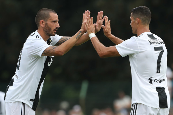 Bonucci révèle ce qu’il a dit à Cr7 après son triplé contre l’Atletico !