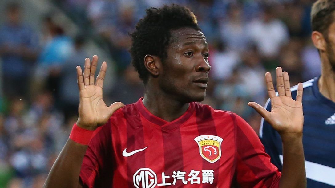 asamoah gyan shanghai sipg asian champions league 3770640