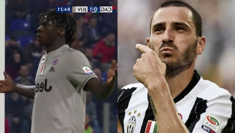 Le post Instagram de Bonucci sur Kean agace (encore plus) les fans