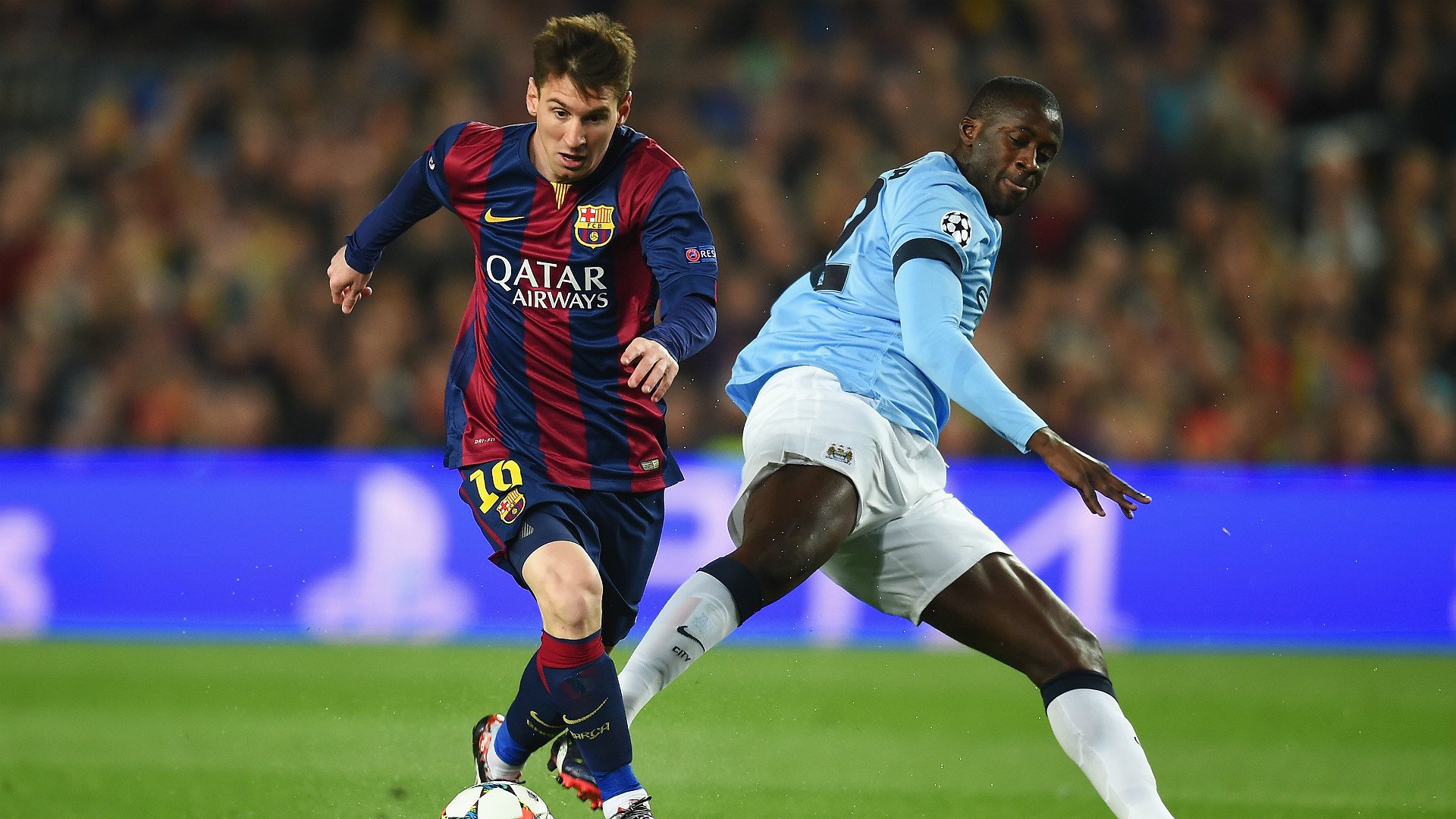 Yaya Touré : « Ce jour là, j’avais peur que Messi me dribble devant ma famille »