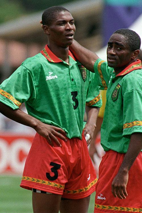 Rigobert Song Cameroon