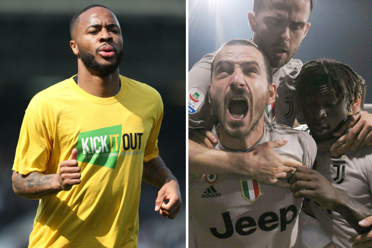 Juve : Sterling, Depay et Balotelli reprennent Bonucci de volée après sa sortie polémique !