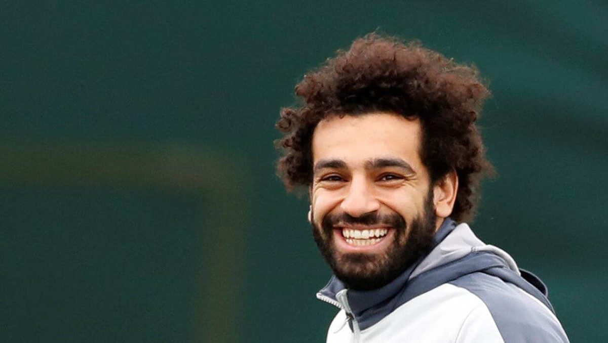 Mohamed Salah révèle ses 3 idoles d’enfance