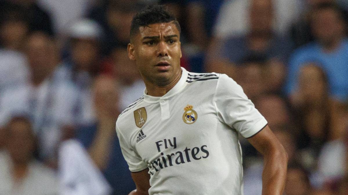 Une simple demande de Casemiro au Real