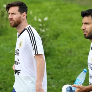 Messi Aguero