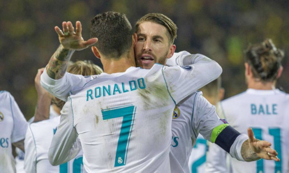 Ramos se réunira avec CR7?