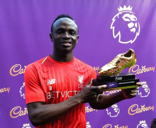 Sadio Mane Golden Boot 1140x940