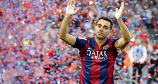 17 - Xavi : 4 Ligues des Champions