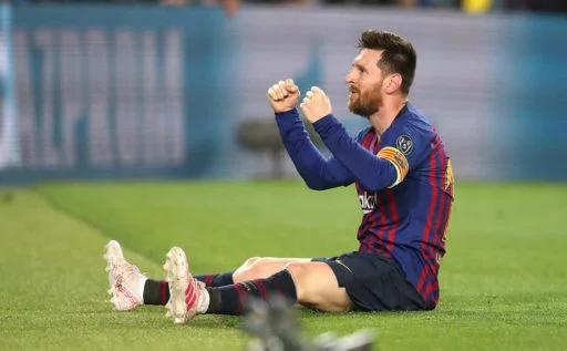 19 - Lionel Messi : 4 Ligues des Champions