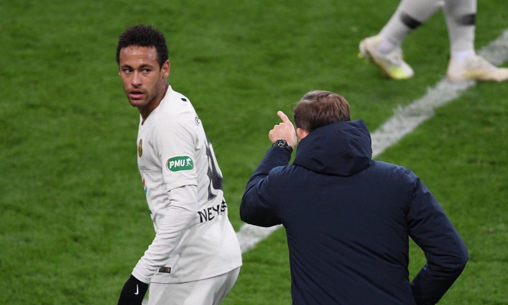 Les critiques de Thomas Tuchel envers Neymar