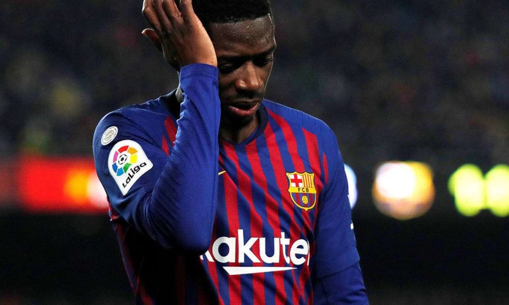 Le Barça tient une réunion pour traiter le problème de blessures persistant de Dembele