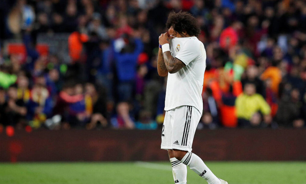 Marcelo qui pleure,une image qui fait trop mal