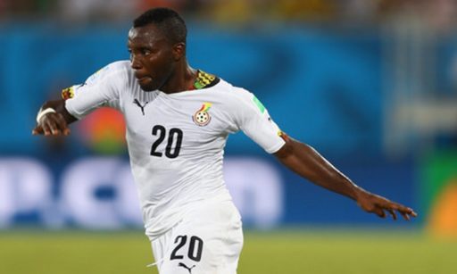 Kwadwo Asamoah Ghana