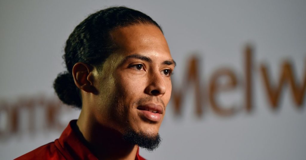 Liverpool Unveil New Signing Virgil van Dijk