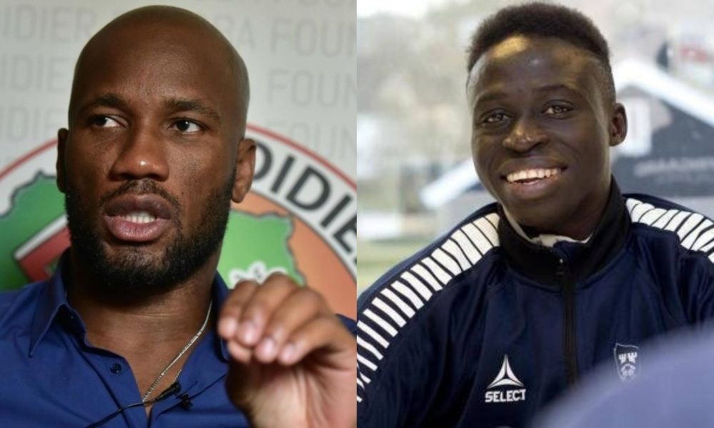 CAN 2019 : Toute la vérité sur le message de Didier Drogba à Krépin Diatta (photos) !