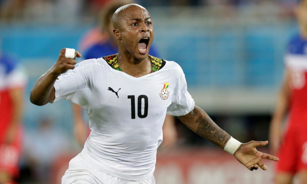 CAN 2023 : André Ayew chasse un record incroyable avec le Ghana