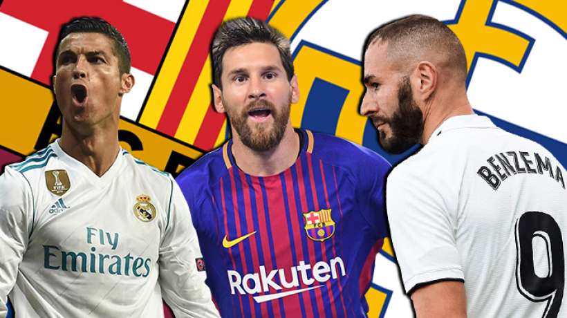 cristiano ronaldo lionel messi et karim benzema parmis les meilleurs buteurs de l histoire des clasicos 247907