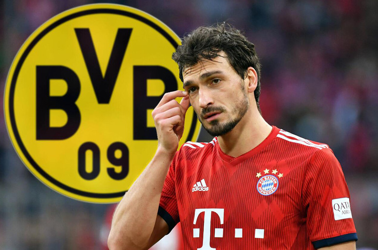 Klassiker : Ces joueurs passés par le Bayern Munich et Dortmund 5 Matt Hummels