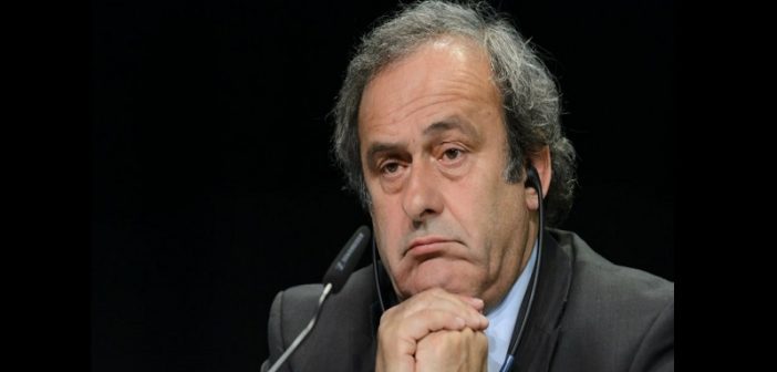 platini fifa suspension candidature presidence