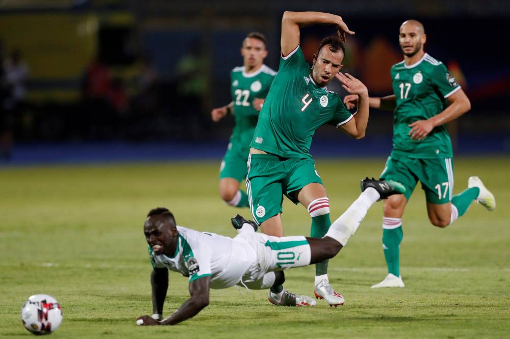 Algerien Senegal Algerien Senegal